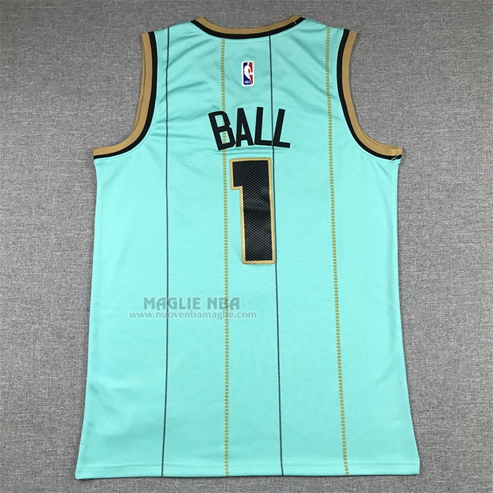 Maglia
 LaMelo Ball NO 1 Charlotte Hornets Citta
 Verde
